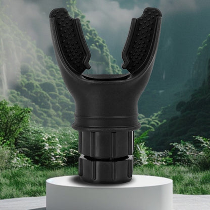 Portable Breathing Trainer Black