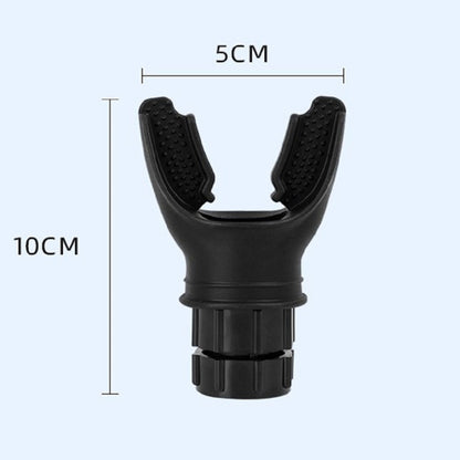 Portable Breathing Trainer Black